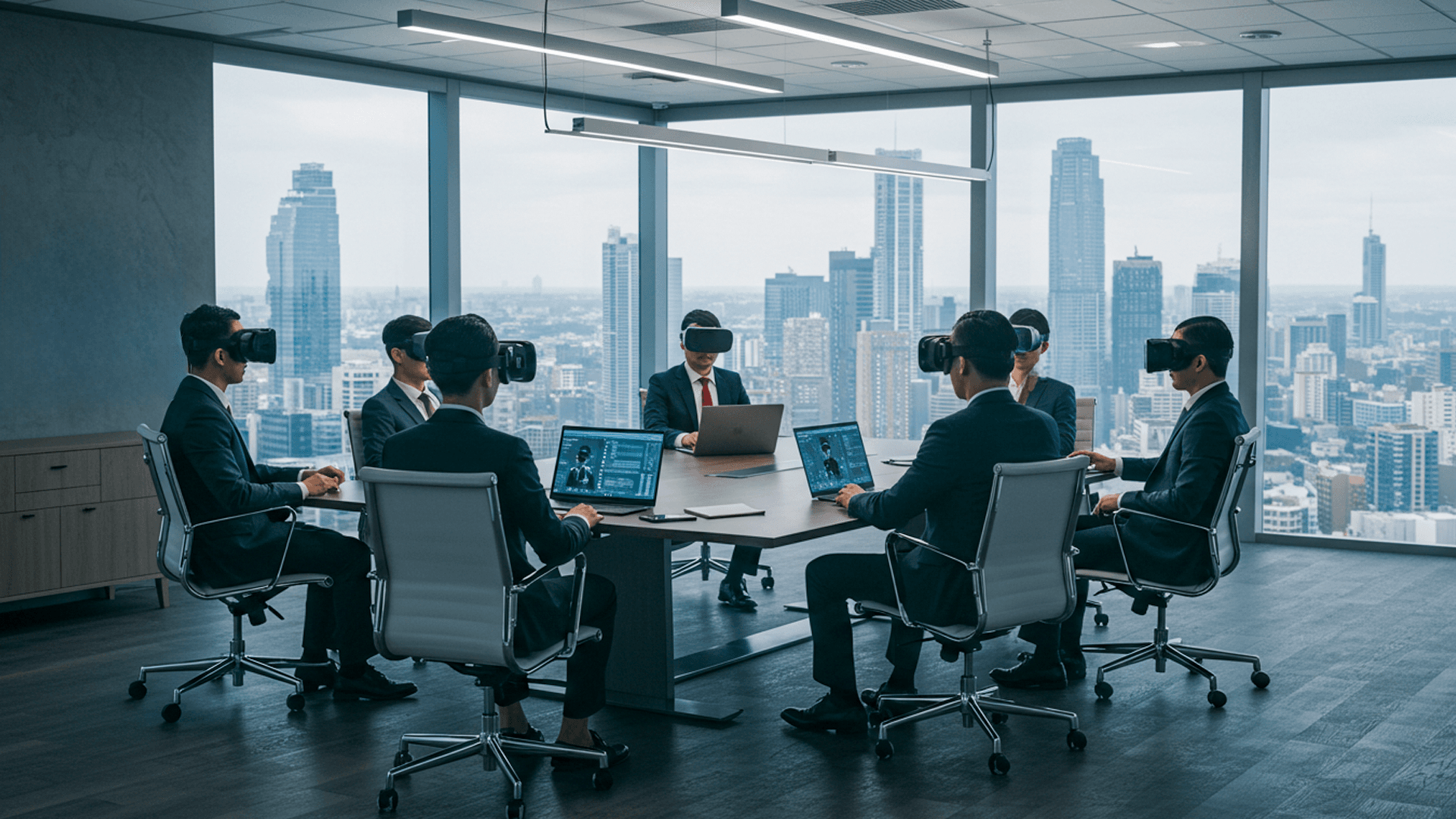 5 Reasons to Embrace Virtual Reality for Your Next Boardroom Meeting