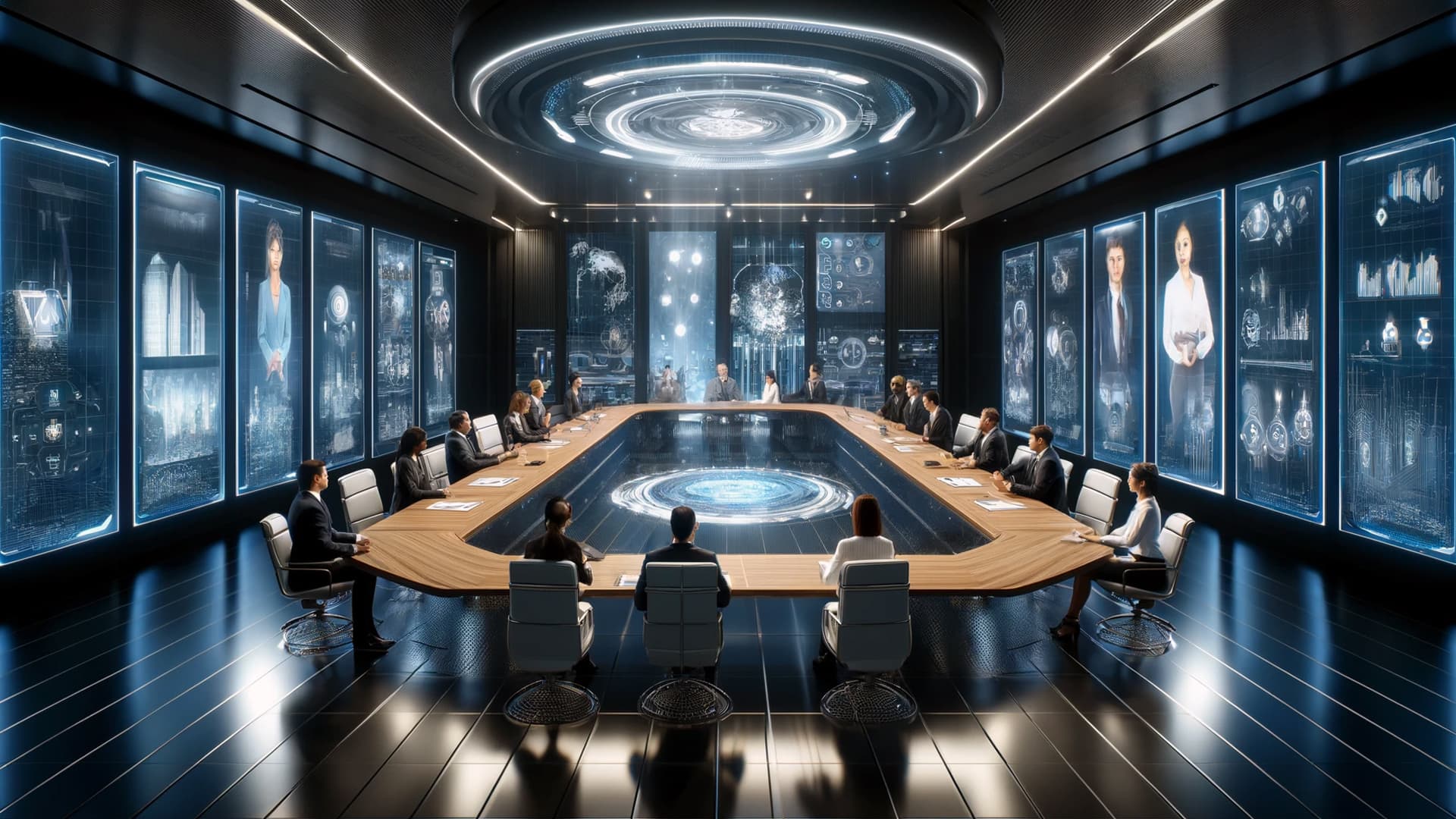 The Future of Meetings: Embracing Virtual Reality Boardrooms