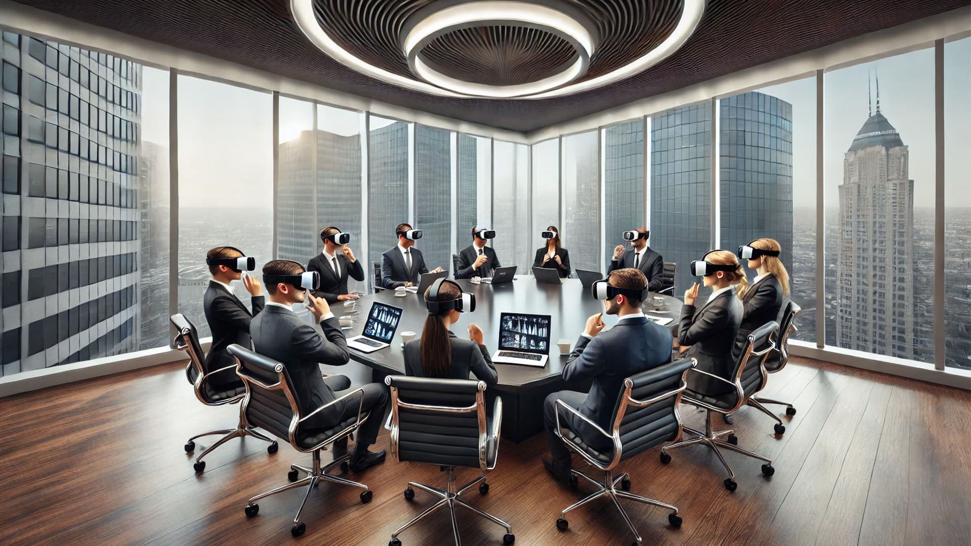 Boardroom Virtual Reality: Revolutionizing Business Meetings with Immersive VR Experiences