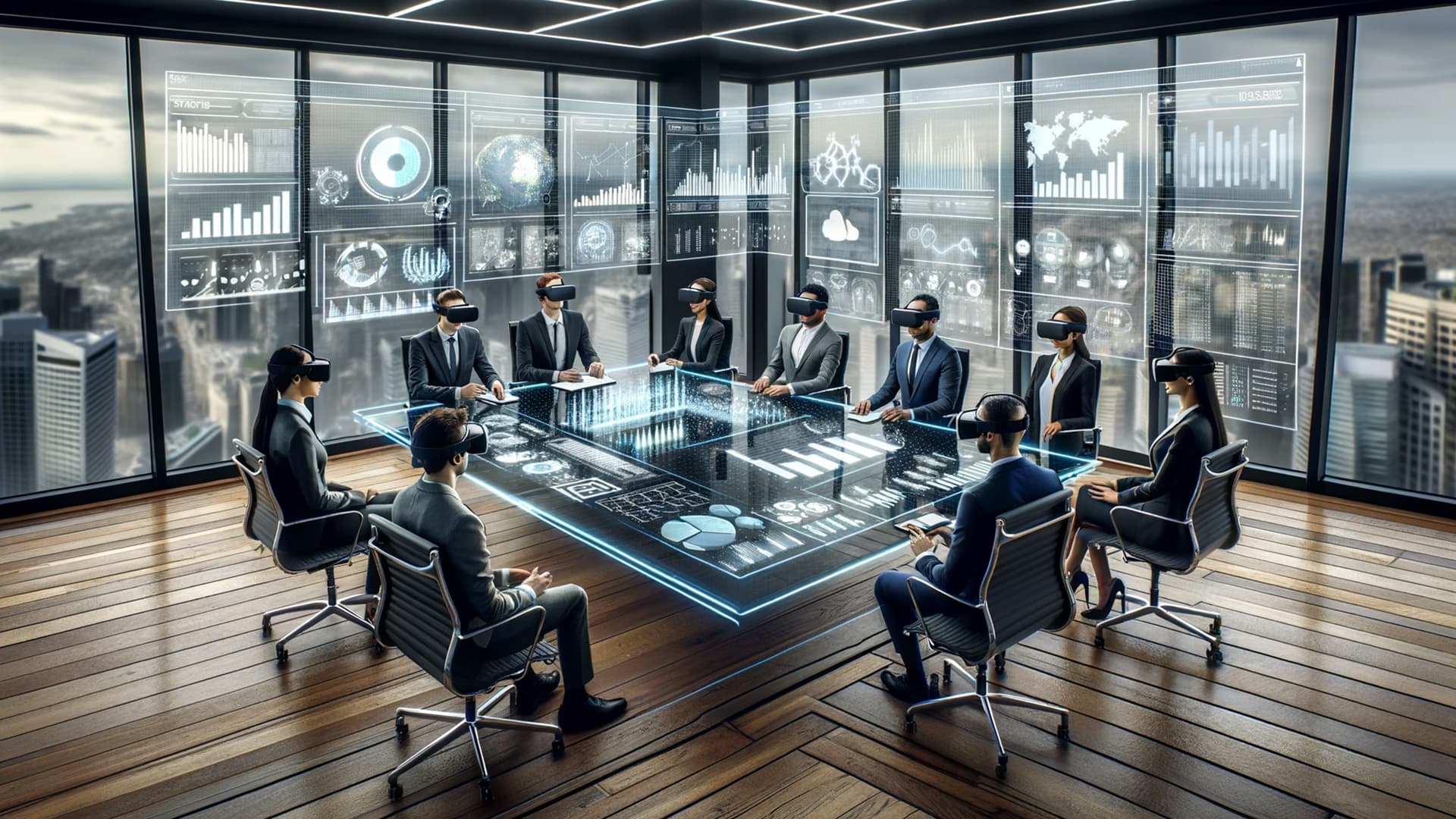 Virtual Reality Collaboration: The Future of Boardroom Meetings with Virtual Reality