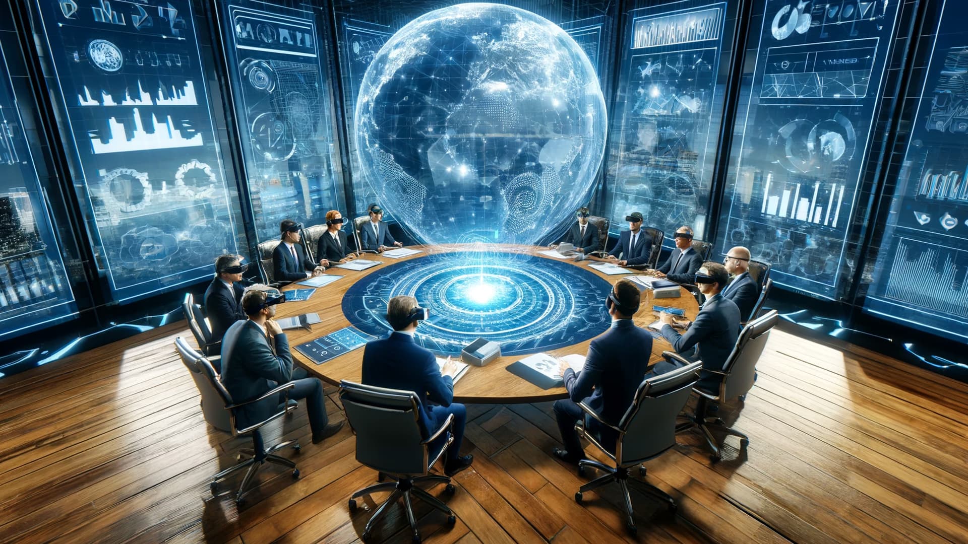 Boardroom Virtual Reality Solutions