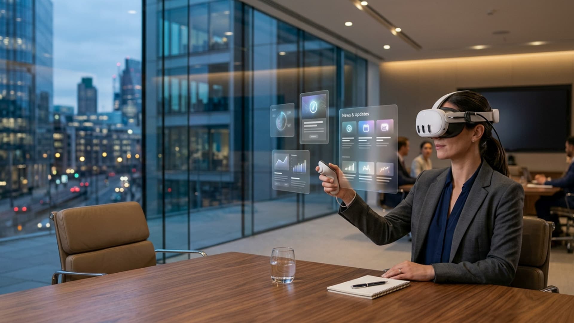 Boardroom VR Executive Intelligence
