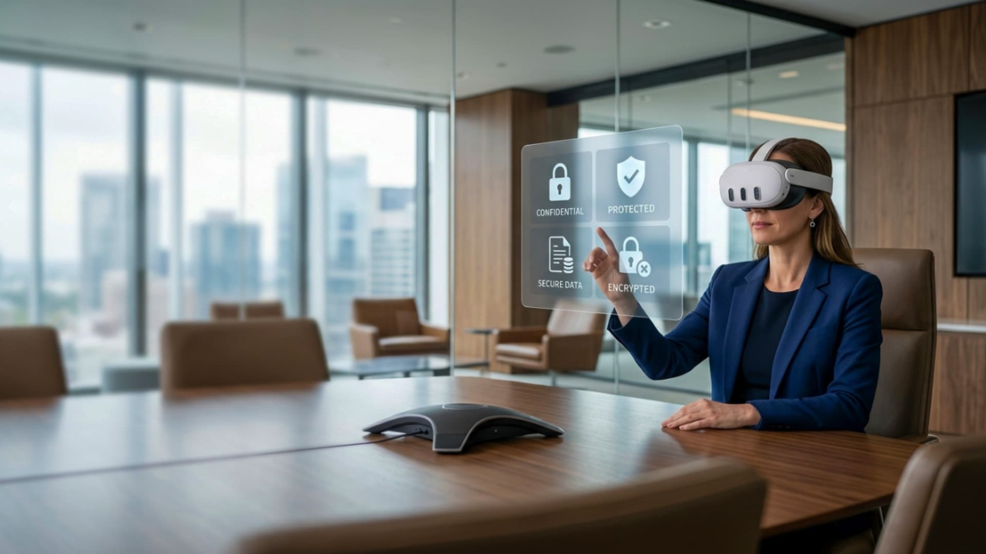 Boardroom VR Privacy & Security