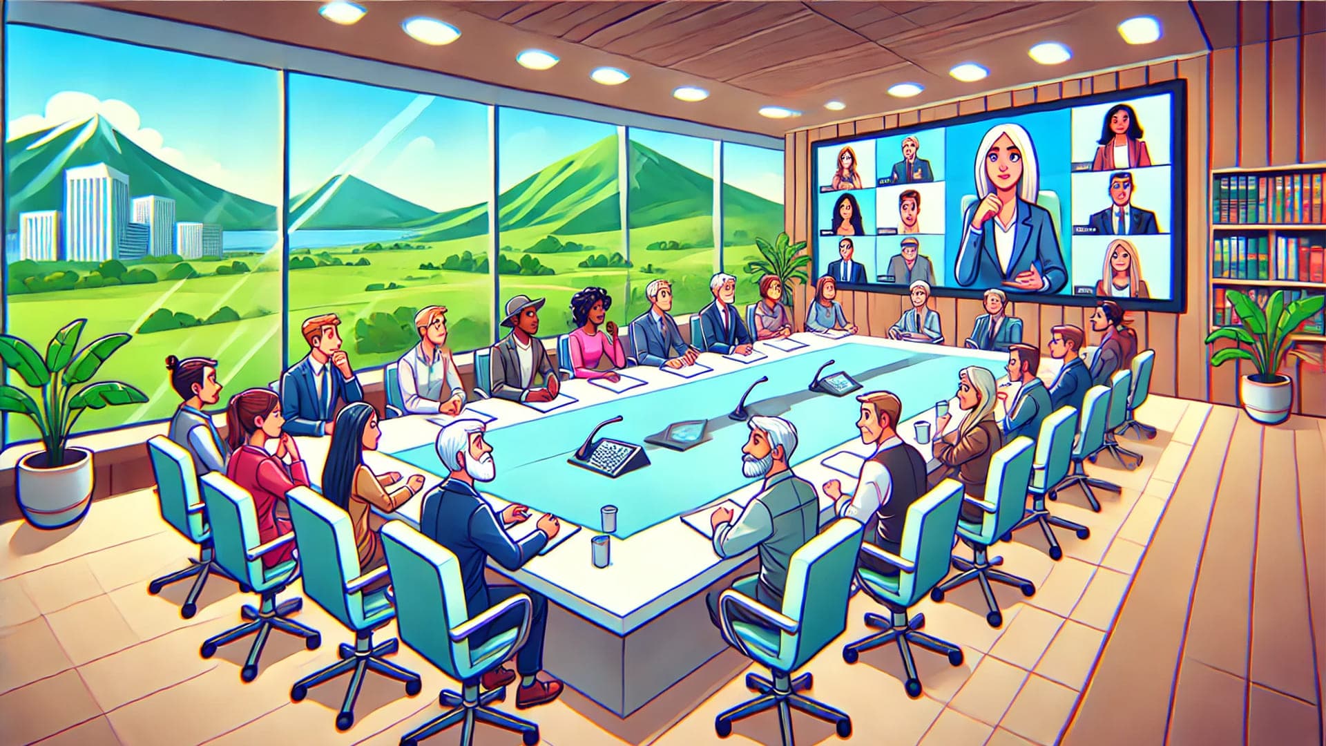 Revolutionizing Boardroom Meetings with VR