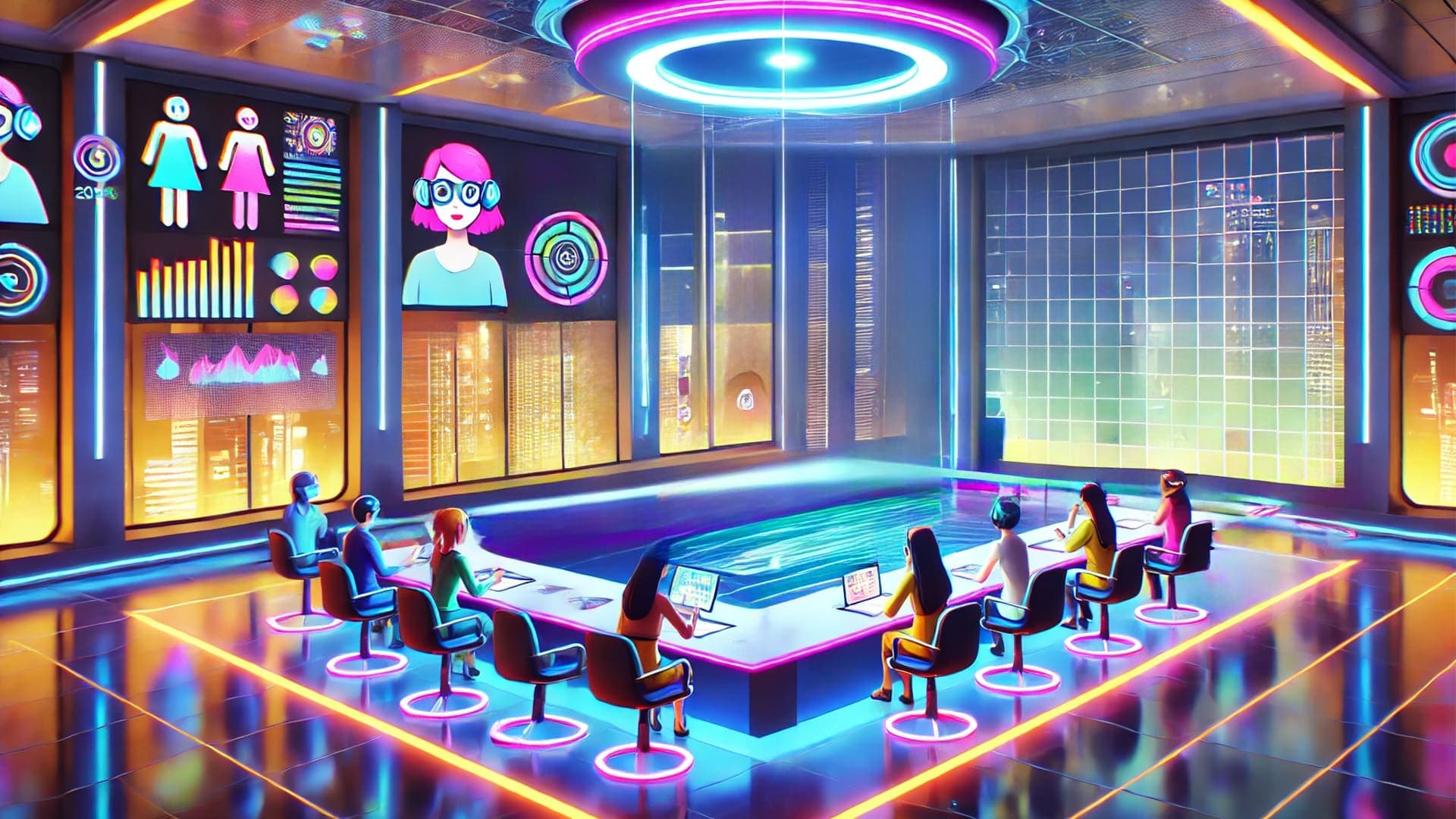 The Future of Virtual Boardrooms: How Meta’s Latest Innovations Are Revolutionizing Business Meetings