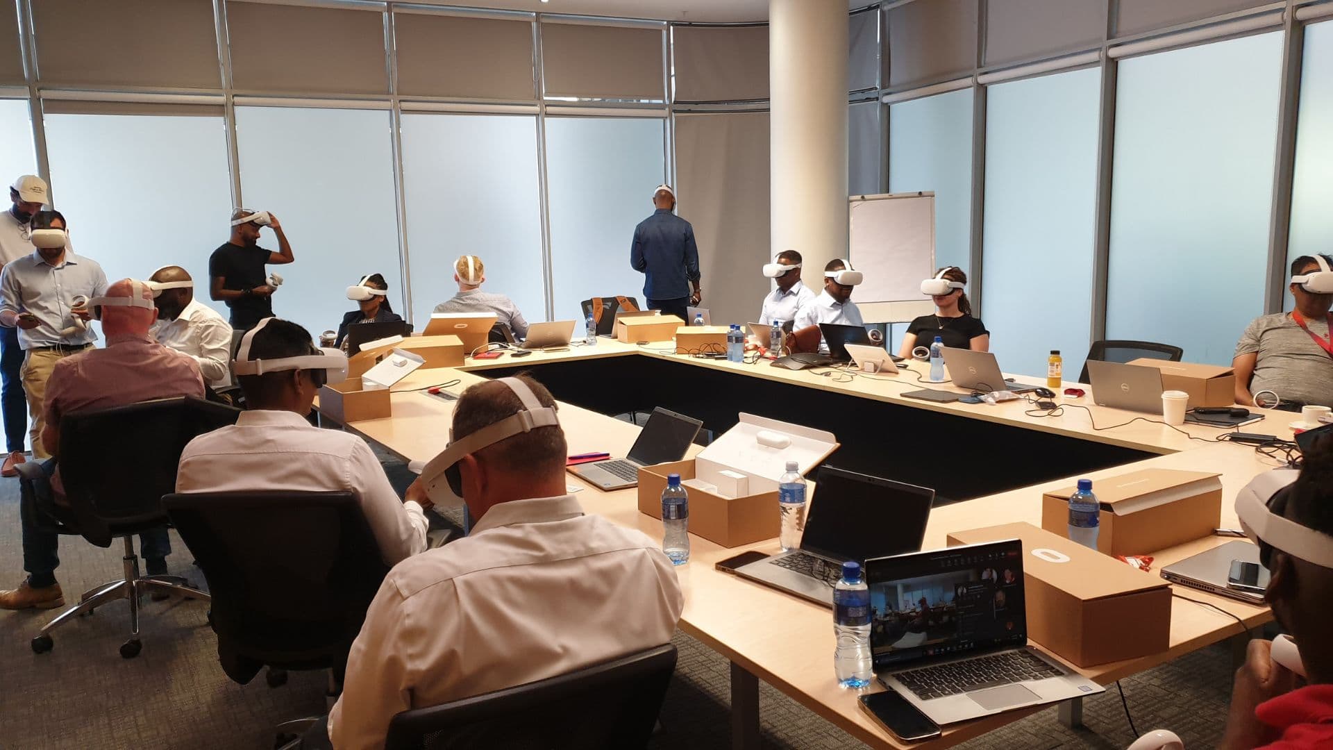 Top Benefits of Using Virtual Reality for Boardroom Meetings in South Africa