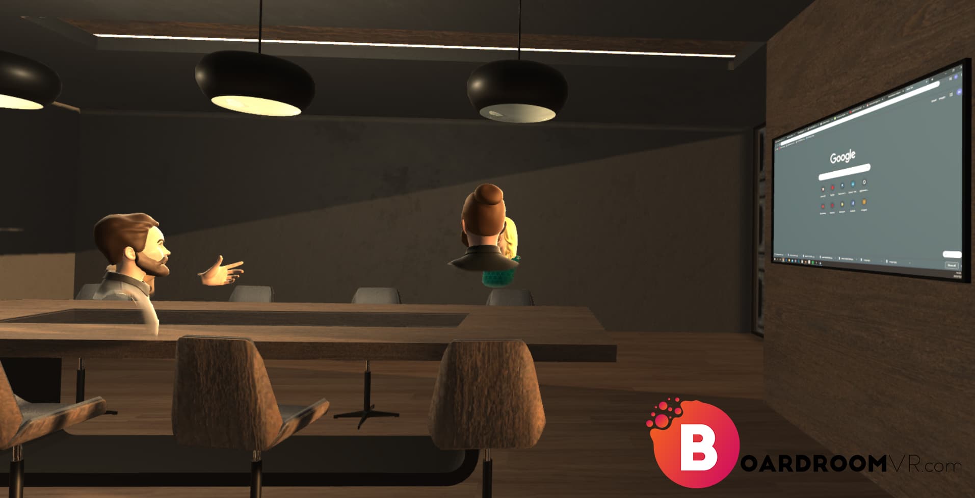 Boardroom VR Platform