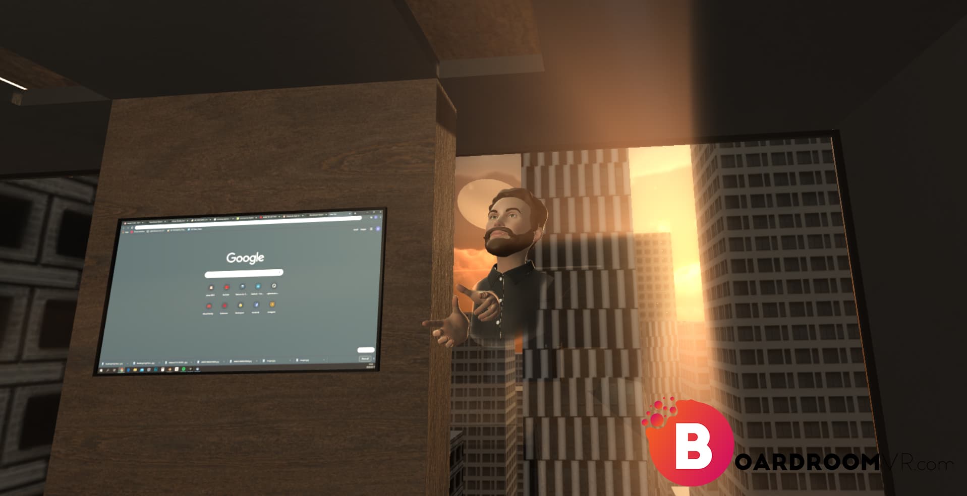 Transform Your Meetings with Boardroom VR