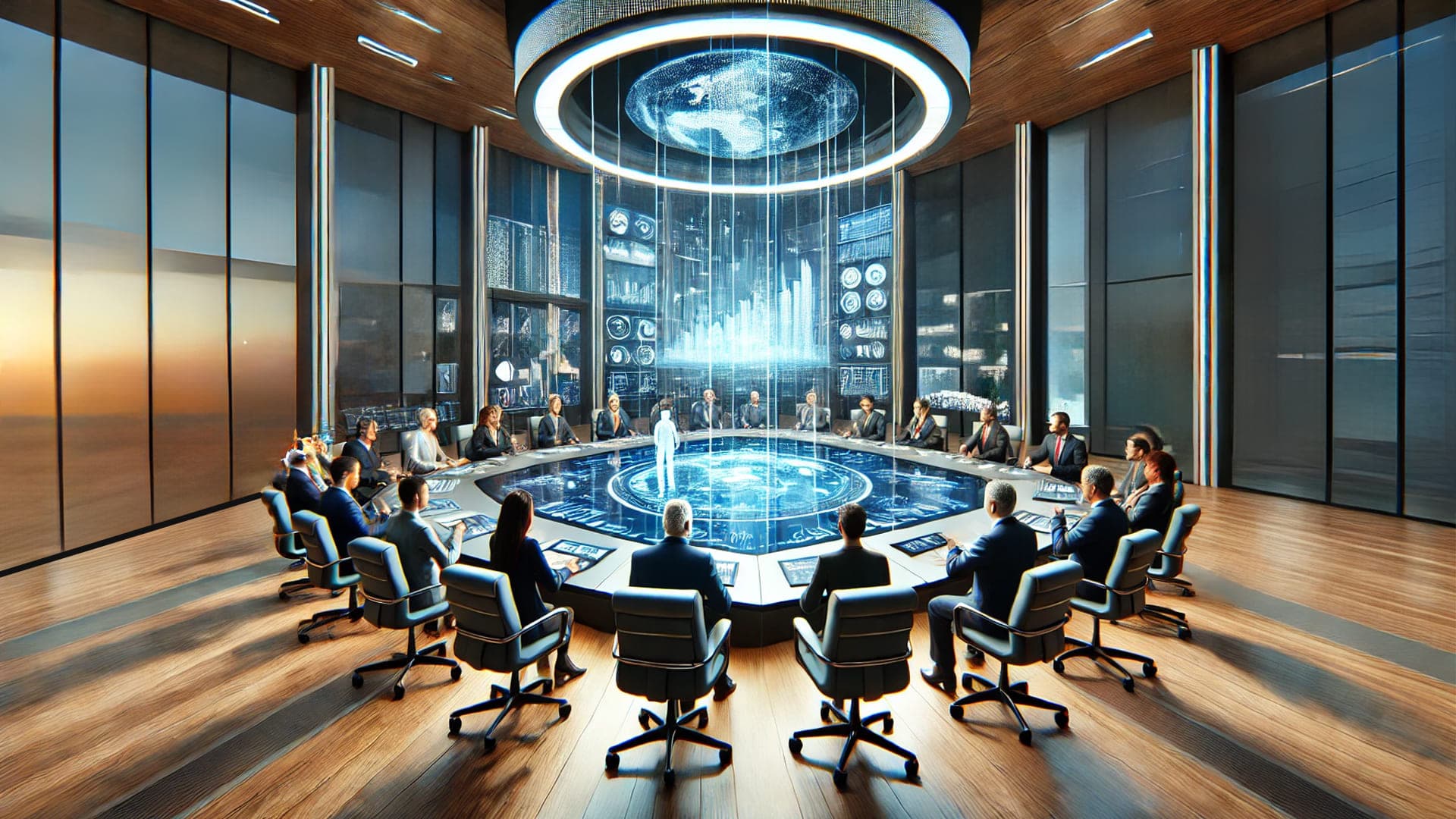Why Boardroom Meetings in Virtual Reality Are a Game-Changer