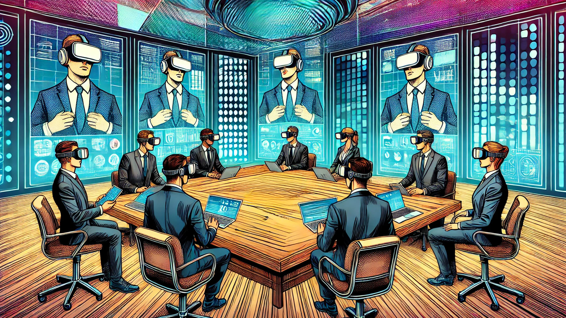 1 Immersive Real Time Collaboration