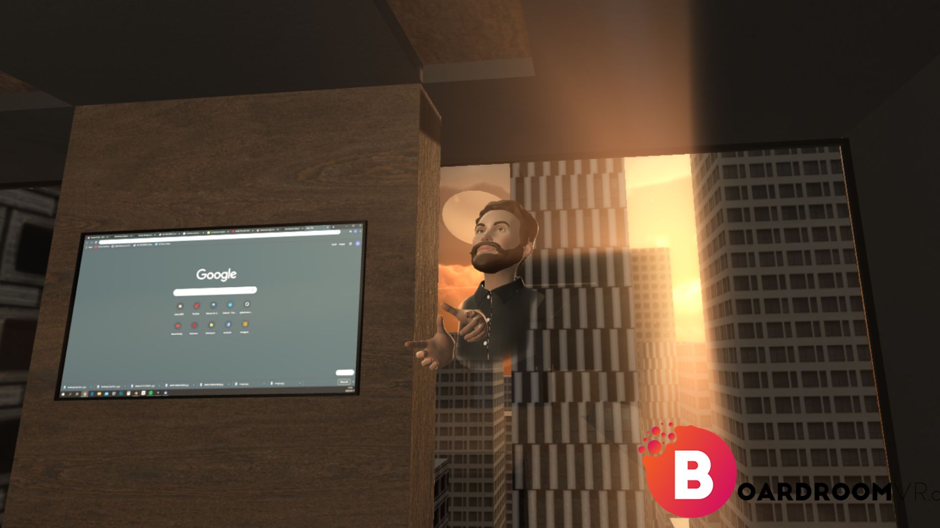 Benefits Of Virtual Reality Boardrooms