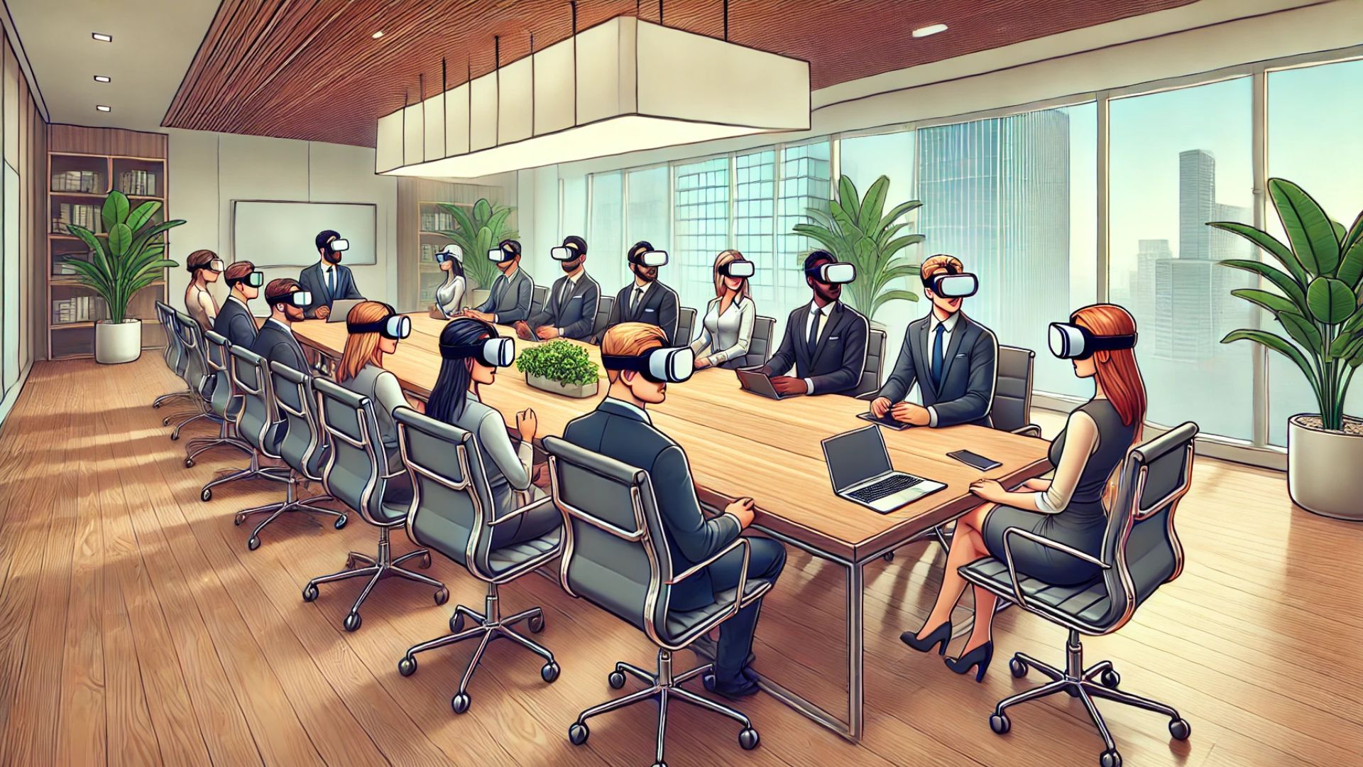 Building A Supportive Corporate Culture With Virtual Reality