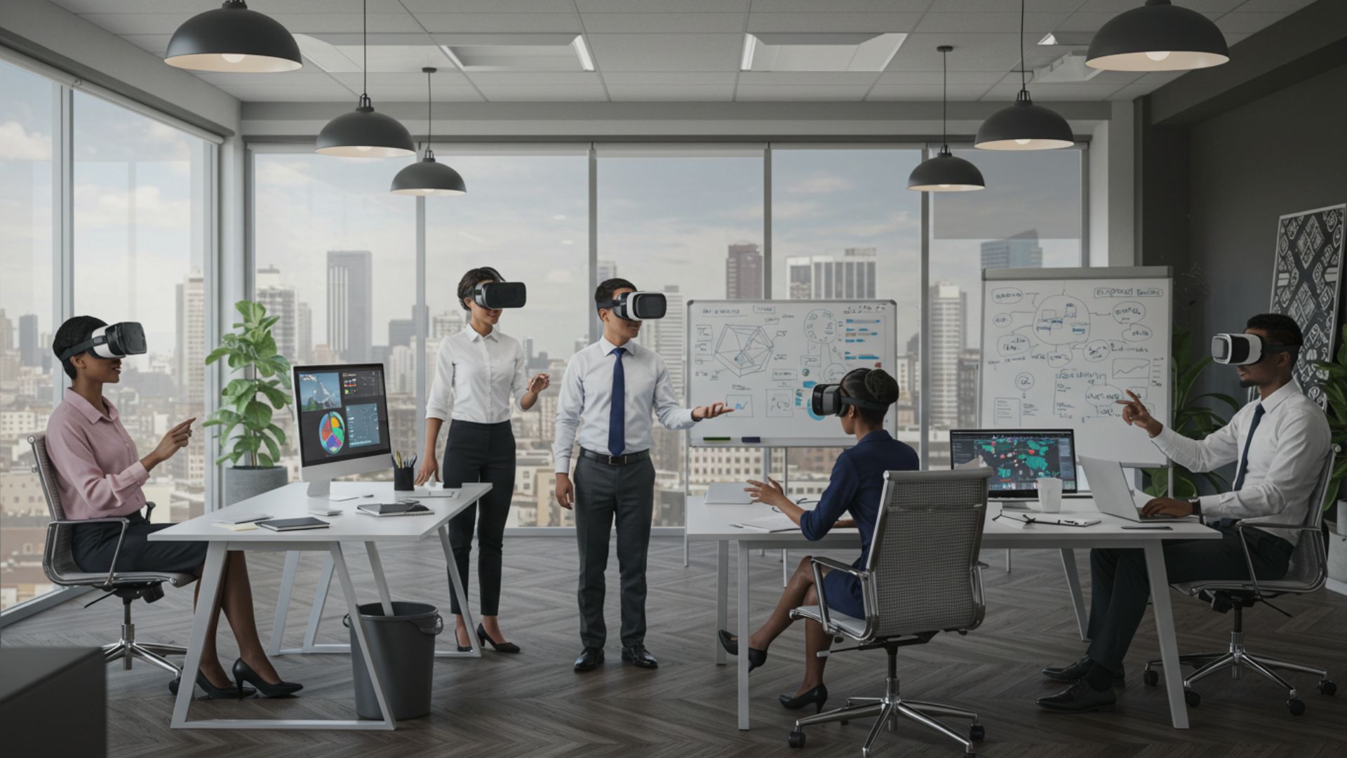 Case Studies Vr Meetings In South African Businesses
