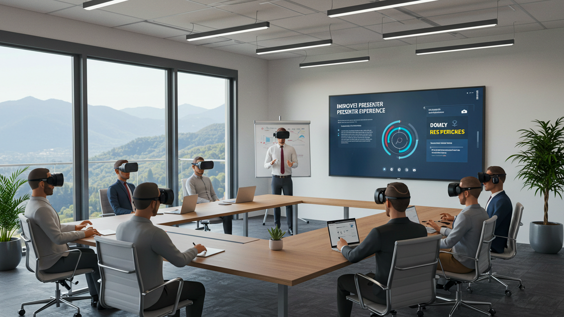 Data Visualization Beyond Flat Screens