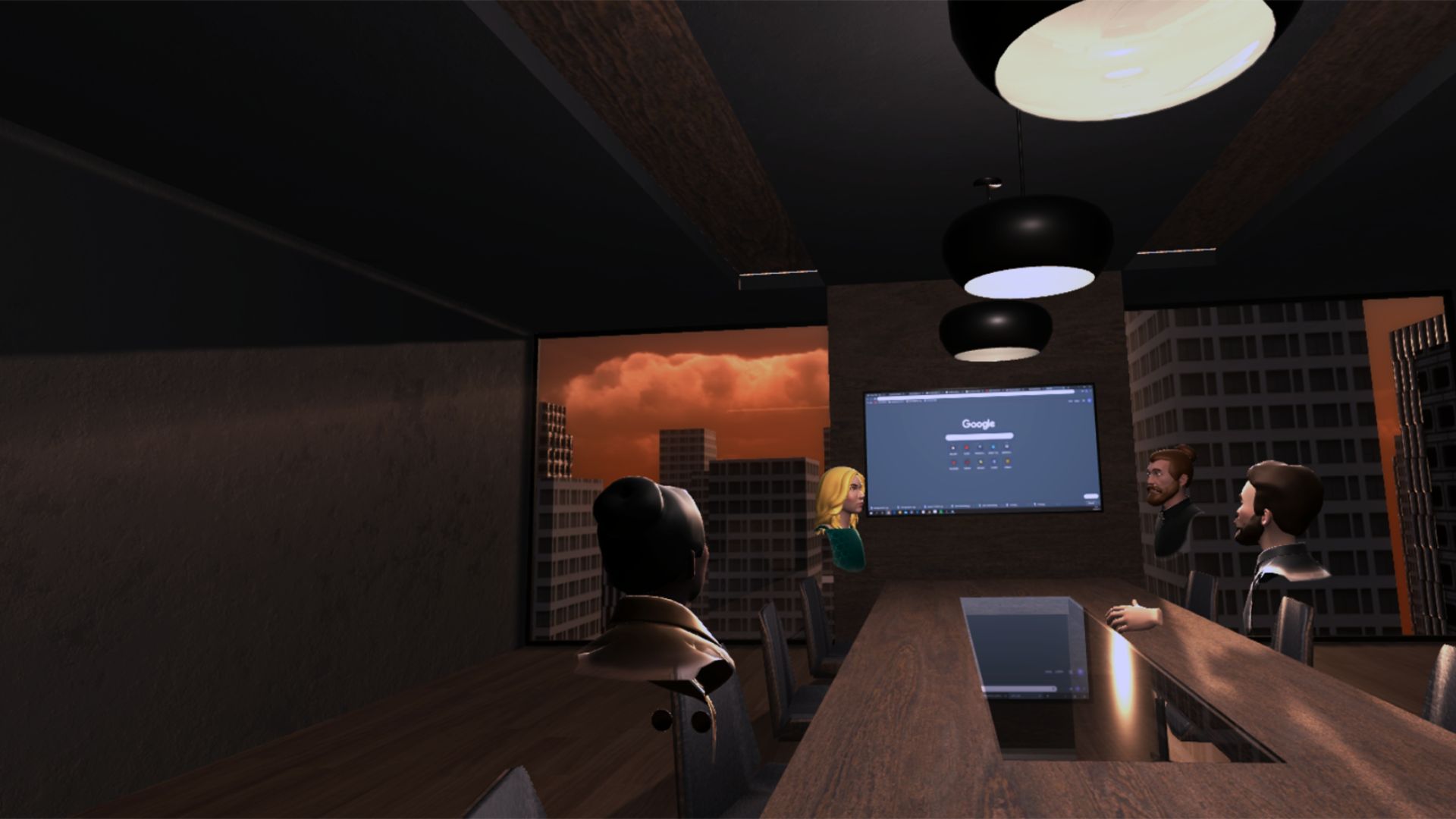 Implementing Virtual Reality Boardrooms In Organizations