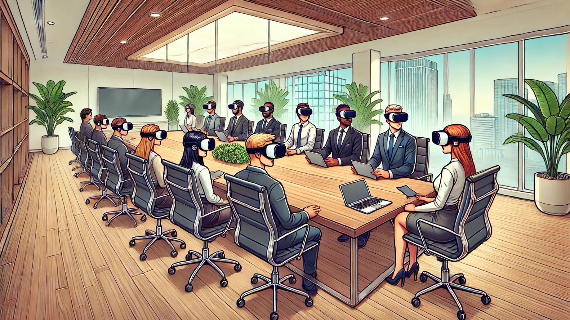 Measuring The Impact Of Virtual Reality On Corporate Wellness