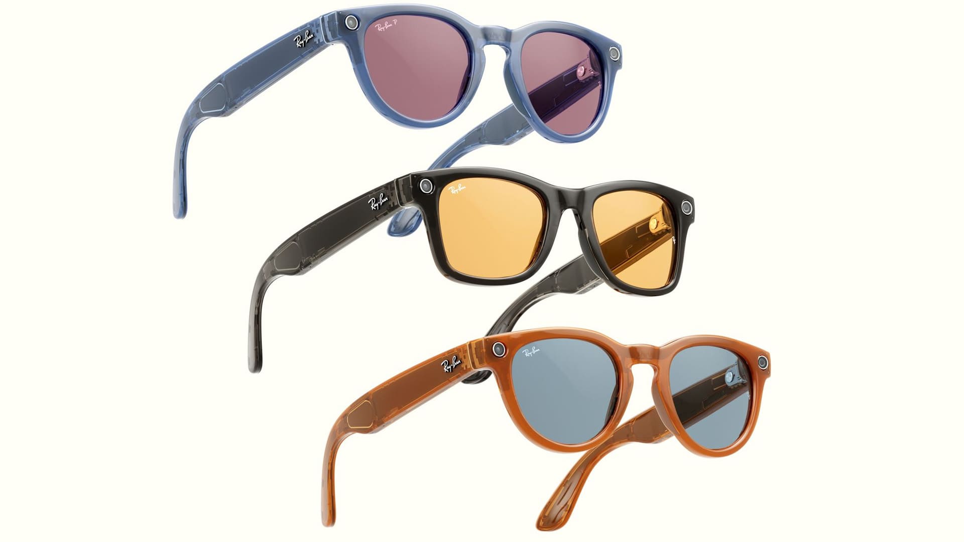 Ray Ban Meta Smart Glasses